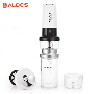 ALOCS KW - K25 Outdoor Portable Electric Coffee Maker French Press Kettle Camping Grinder Tableware
ALOCS KW - K25 Outdoor Portable Electric Coffee Maker French Press Kettle Camping Grinder Tableware