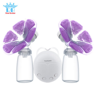 RealBubee Powerful Double Intelligent Microcomputer USB Electric Breast Pump with Milk Bottle Cold Heat Pad
RealBubee Powerful Double Intelligent Microcomputer USB Electric Breast Pump with Milk Bottle Cold Heat Pad