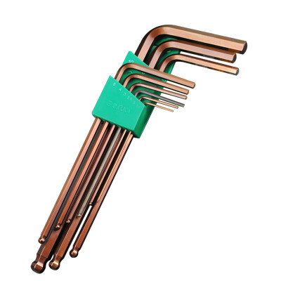 Old A LAOA S2 material 9 piece set ball head hex wrench set hexagonal wrench screwdriver with magnetic long head single set LA316409
Old A LAOA S2 material 9 piece set ball head hex wrench set hexagonal wrench screwdriver with magnetic long head single set LA316409