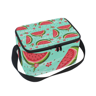 ALAZA Lunch Box Insulated Watermelon And Flowers Lunch Bag Large Cooler Tote Bagfor Men Women
ALAZA Lunch Box Insulated Watermelon And Flowers Lunch Bag Large Cooler Tote Bagfor Men Women