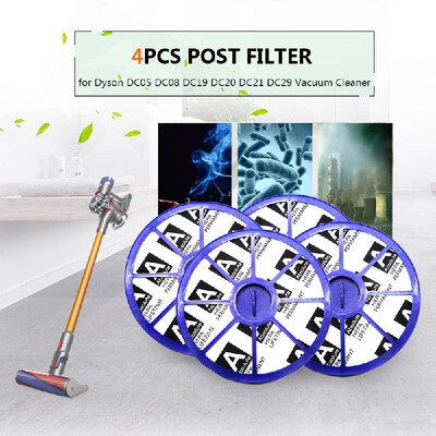 4pcs Post Filter HEPA Motor Filter Replacement for Dyson DC05 DC08 DC19 DC20 DC21 DC29 Vacuum Cleaner
4pcs Post Filter HEPA Motor Filter Replacement for Dyson DC05 DC08 DC19 DC20 DC21 DC29 Vacuum Cleaner