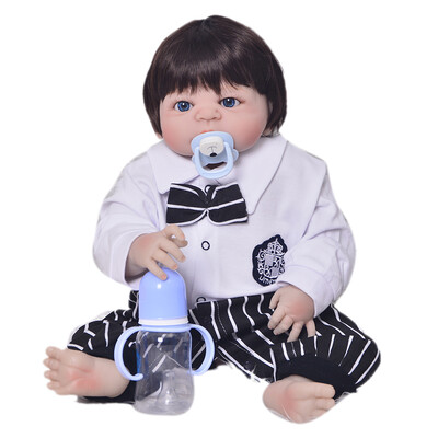 Hot Sale 23 57 cm Lifelike Reborn Baby Doll Full Silicone Body Cosplay Elephant Girl Baby Doll Toy For Kids Christmas Gifts
Hot Sale 23 57 cm Lifelike Reborn Baby Doll Full Silicone Body Cosplay Elephant Girl Baby Doll Toy For Kids Christmas Gifts