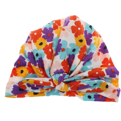 Cute Fashion Flower Printed Bowknot Pullover Hat for Child Floral Bohemian Soft Hat Infant Beanie Newborn Cap for Baby Girls
Cute Fashion Flower Printed Bowknot Pullover Hat for Child Floral Bohemian Soft Hat Infant Beanie Newborn Cap for Baby Girls