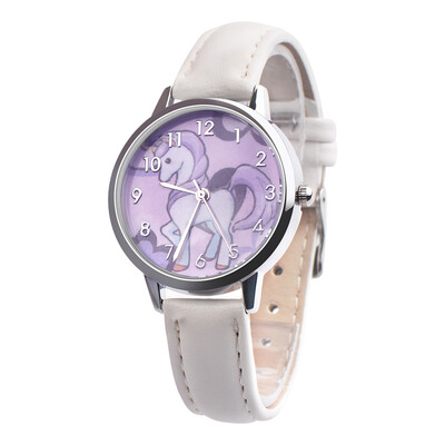 Fashion Lovely Cartoon Unicorn Watch Stainless Steel Girl Cute Leather Band Quartz Wrist Watches
Fashion Lovely Cartoon Unicorn Watch Stainless Steel Girl Cute Leather Band Quartz Wrist Watches
