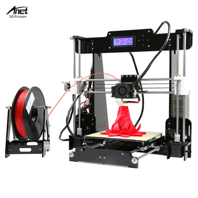 Anet A8 Upgraded High Precision Desktop 3D Printer i3 DIY Kits Self Assembly Auto Self-leveling Acrylic Frame Printing Size 22022
Anet A8 Upgraded High Precision Desktop 3D Printer i3 DIY Kits Self Assembly Auto Self-leveling Acrylic Frame Printing Size 22022