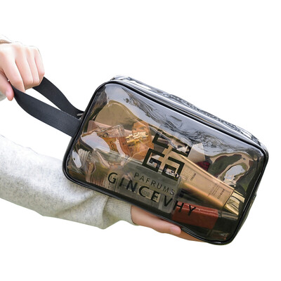 Vilscijon Wei Jian wash bag waterproof travel storage bag portable cosmetic bag portable Korean transparent storage bag medium 2647 gray
Vilscijon Wei Jian wash bag waterproof travel storage bag portable cosmetic bag portable Korean transparent storage bag medium 2647 gray