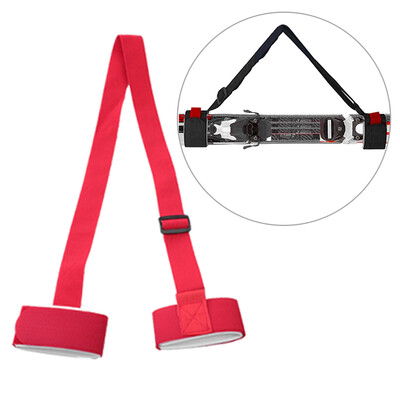 12M Ski Carrier Straps Handle Adjustable Snowboard Shoulder Strap Handle Skis Sling Braces
12M Ski Carrier Straps Handle Adjustable Snowboard Shoulder Strap Handle Skis Sling Braces
