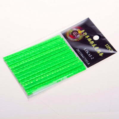 12 Pieces Bicycle Spokes Warning Reflective Tube Clip Light Moutain Road Bike Safe Cycling Wheel Rim Steel Riding Bike Reflector
12 Pieces Bicycle Spokes Warning Reflective Tube Clip Light Moutain Road Bike Safe Cycling Wheel Rim Steel Riding Bike Reflector