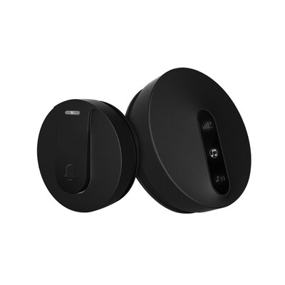Wireless Self-powered Doorbell Transmitter with Receiver Unique Sliding Button 58 Melodies 4 Levels Volume Adjustment Outdoor Wate
Wireless Self-powered Doorbell Transmitter with Receiver Unique Sliding Button 58 Melodies 4 Levels Volume Adjustment Outdoor Wate