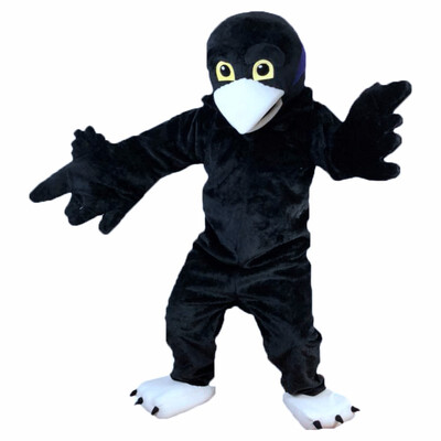 LangtengBlack Short-haired Eagle Mascot Costume Cartoon Cosplay Party Halloween Christmas Festival Performance
LangtengBlack Short-haired Eagle Mascot Costume Cartoon Cosplay Party Halloween Christmas Festival Performance