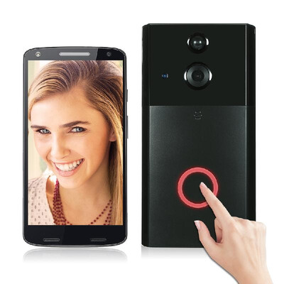 HD 720P WiFi Visual Intercom Door Phone Wireless Video Doorbell Support Infrared Night View PIR Motion Sensor Phone APP Remote Con
HD 720P WiFi Visual Intercom Door Phone Wireless Video Doorbell Support Infrared Night View PIR Motion Sensor Phone APP Remote Con