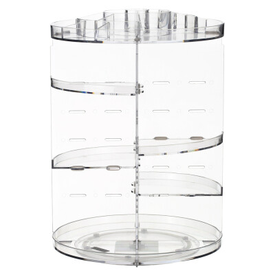 Makeup Organizer 360 Degree Rotation Multi-Functional Cosmetics Storage Box DIY Adjustable Height
Makeup Organizer 360 Degree Rotation Multi-Functional Cosmetics Storage Box DIY Adjustable Height