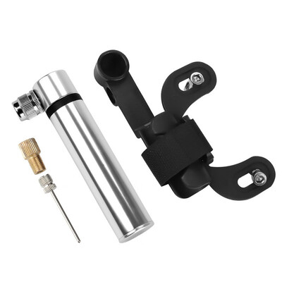 Mini Portable Bicycle Pump Bicycle Inflatable Tube Basketball Football Volleyball Aluminum Ball Needle High Pressure Pump
Mini Portable Bicycle Pump Bicycle Inflatable Tube Basketball Football Volleyball Aluminum Ball Needle High Pressure Pump