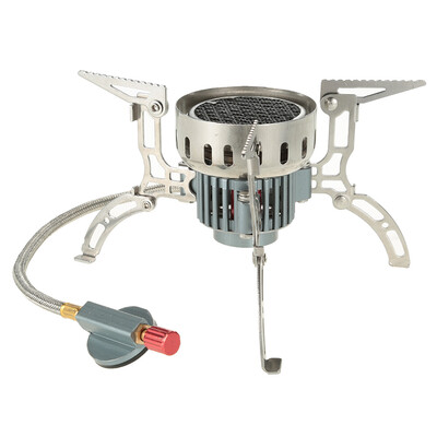 Outdoor Infrared Camping Stove Ultralight Portable Furnace Collapsible Windproof Gas Stove Mini Burner for Cookout Picnic Hiking B
Outdoor Infrared Camping Stove Ultralight Portable Furnace Collapsible Windproof Gas Stove Mini Burner for Cookout Picnic Hiking B