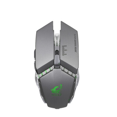 Free Wolf Wireless Gaming Mouse with 1600DPI Adjustable DPI 24G Wireless Transmission Silent Click Mechanical Gaming Mouse with 6
Free Wolf Wireless Gaming Mouse with 1600DPI Adjustable DPI 24G Wireless Transmission Silent Click Mechanical Gaming Mouse with 6