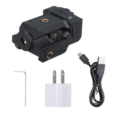 Subcompact Green Dot Rechargeable Mini Sighting Device