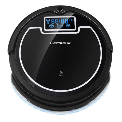 LIECTROUX B2005PLUS Robot Vacuum Cleaner with Water Tank Wet & Dry Mopwith ToneHEPAScheduleVirtual BlockerUV IMD Surface
LIECTROUX B2005PLUS Robot Vacuum Cleaner with Water Tank Wet & Dry Mopwith ToneHEPAScheduleVirtual BlockerUV IMD Surface
