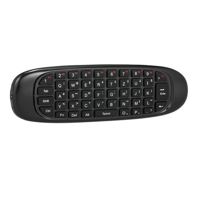 Deutsch Version 24G Air Mouse Wireless Keyboard Remote Control 6-Axis Motion Sensing for Smart TV Android TV BOX PC
Deutsch Version 24G Air Mouse Wireless Keyboard Remote Control 6-Axis Motion Sensing for Smart TV Android TV BOX PC