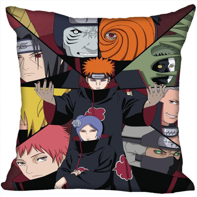 Naruto Pillow Cover Bedroom Home Office Decorative Pillowcase Square Zipper Pillow Cases Satin Fabric No Fade 35x35CM
Naruto Pillow Cover Bedroom Home Office Decorative Pillowcase Square Zipper Pillow Cases Satin Fabric No Fade 35x35CM