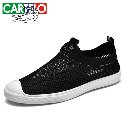 Cartier crocodile CARTELO fashion Korean version of the breathable mesh set foot low to help wear non-slip casual mens shoes 6301 black 39
Cartier crocodile CARTELO fashion Korean version of the breathable mesh set foot low to help wear non-slip casual mens shoes 6301 black 39