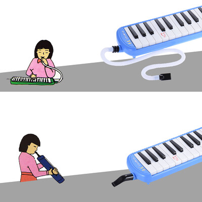 QIMEI QM32A-9 32 Piano Style Keys Melodica Musical Education Instrument for Beginner Kids Children Gift with Carrying Bag Blue
QIMEI QM32A-9 32 Piano Style Keys Melodica Musical Education Instrument for Beginner Kids Children Gift with Carrying Bag Blue
