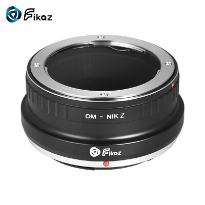 Fikaz High Precision Lens Mount Adapter Ring Aluminum Alloy for Olympus OM Lens to Nikon Z6 Z7 Z-Mount Mirrorless Camera OM-NIKZ
Fikaz High Precision Lens Mount Adapter Ring Aluminum Alloy for Olympus OM Lens to Nikon Z6 Z7 Z-Mount Mirrorless Camera OM-NIKZ