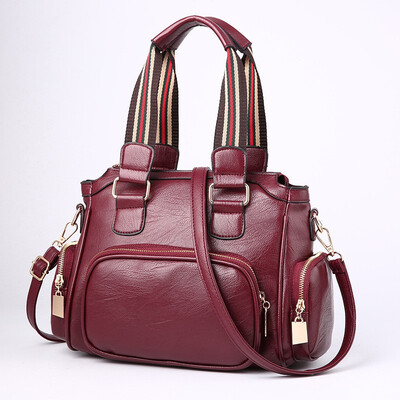 LKX Free Shipping Women High Capacity Boston Handbags In China Female Woman Pu Zipper Single Shoulder Top-handle Bags
LKX Free Shipping Women High Capacity Boston Handbags In China Female Woman Pu Zipper Single Shoulder Top-handle Bags
