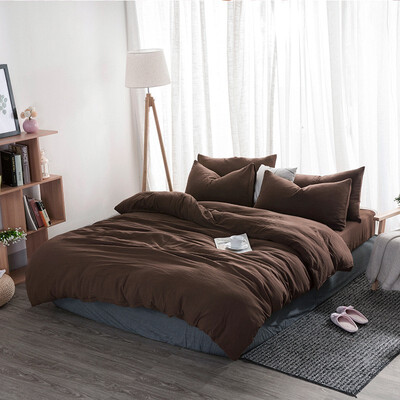 NeillieN Four sets of washed cotton products pure cotton gifts bedding pure cotton home textilesQuilt Cover Pillow Cover
NeillieN Four sets of washed cotton products pure cotton gifts bedding pure cotton home textilesQuilt Cover Pillow Cover