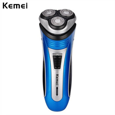 Kemei 100-240V Rechargeable Electric Shaver 3D Triple Floating Blade Heads Shaving Razors Face Care Men Beard Trimmer Machine 46
Kemei 100-240V Rechargeable Electric Shaver 3D Triple Floating Blade Heads Shaving Razors Face Care Men Beard Trimmer Machine 46