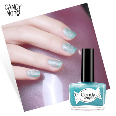 Membrane Jade CandyMoyo COMBO Kangbo Color 8ML1 Water Lake Blue Glitter Nail Polish Peelable Non-toxic Tear
Membrane Jade CandyMoyo COMBO Kangbo Color 8ML1 Water Lake Blue Glitter Nail Polish Peelable Non-toxic Tear