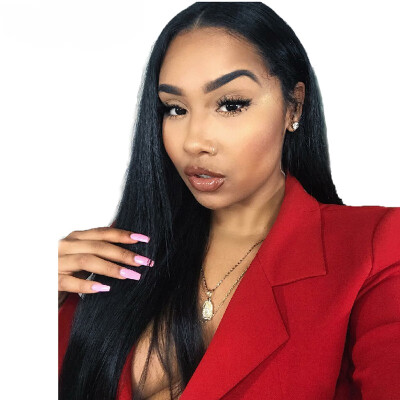 360 Lace Frontal Wig Straight Lace Front Human Hair Wigs Pre Plucked With Baby Hair 150 Density Remy Brazilian hair Frontal Wig
360 Lace Frontal Wig Straight Lace Front Human Hair Wigs Pre Plucked With Baby Hair 150 Density Remy Brazilian hair Frontal Wig