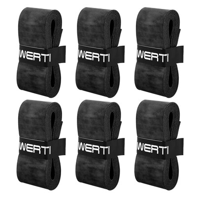 6Pcs Tennis Racket Grips Anti-skid Badminton Racquet Grips Vibration Overgrip Sweatband