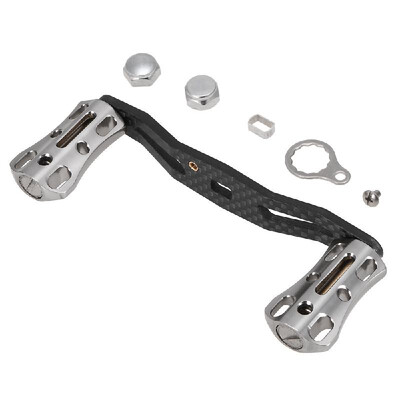 Lixada Carbon Baitcasting Reel Rocking Handle Aluminum Alloy Handle Grips Fishing Reel Replacement Parts Fishing Accessory
Lixada Carbon Baitcasting Reel Rocking Handle Aluminum Alloy Handle Grips Fishing Reel Replacement Parts Fishing Accessory