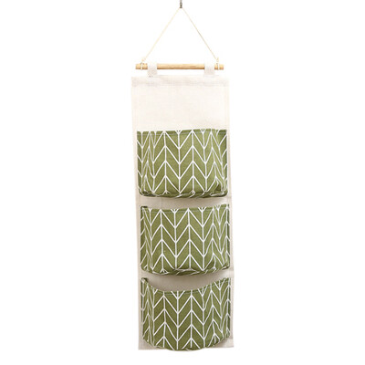 Home Use Wall-Mounted Organizer Water-Resistant Cotton-Flax Hanging Bag Kitchen Living Room Bathroom Socks Sundries Storage Bag
Home Use Wall-Mounted Organizer Water-Resistant Cotton-Flax Hanging Bag Kitchen Living Room Bathroom Socks Sundries Storage Bag