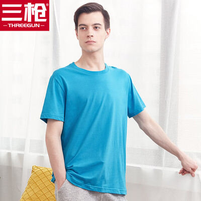 Three guns&three guns mens T-shirt 2019 spring&summer new soft cotton round neck bottoming short sleeve loose breathable cotton mens sweatshirt light gray
Three guns&three guns mens T-shirt 2019 spring&summer new soft cotton round neck bottoming short sleeve loose breathable cotton mens sweatshirt light gray