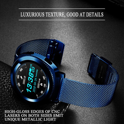 NeillieN Smart Watch Fashion Sports Bluetooth Waterproof WatchTouch button smart WatchBusiness WatchHealth Monitoring Watch
NeillieN Smart Watch Fashion Sports Bluetooth Waterproof WatchTouch button smart WatchBusiness WatchHealth Monitoring Watch