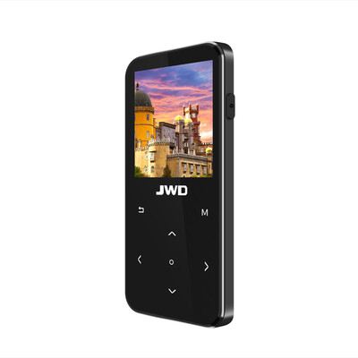 JWD JWM-106 8GB MP3 MP4 Music Player Bluetooth Loseless APE FLAC Audio Player Touch Button FM Radio Voice Recording w TF Card Slo
JWD JWM-106 8GB MP3 MP4 Music Player Bluetooth Loseless APE FLAC Audio Player Touch Button FM Radio Voice Recording w TF Card Slo