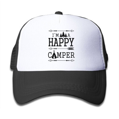 Oyxinyu Im A Happy Camper Mesh Baseball Caps Children Adjustable Hip Hop Hat for Boy Girl
Oyxinyu Im A Happy Camper Mesh Baseball Caps Children Adjustable Hip Hop Hat for Boy Girl