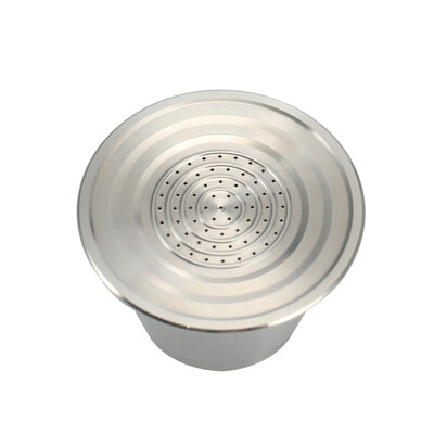 Stainless Steel Fillable Coffee Capsules Reusable Coffee Capsule Cup with Buckle Type for Nespresso Coffee Capsule Machine Except
Stainless Steel Fillable Coffee Capsules Reusable Coffee Capsule Cup with Buckle Type for Nespresso Coffee Capsule Machine Except