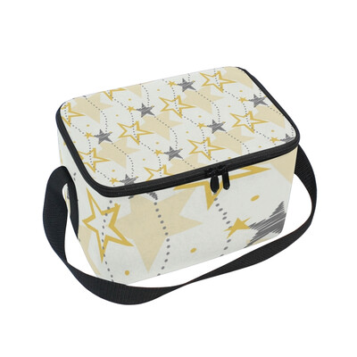 ALAZA Insulated Lunch Box Little Stars Lunch Bag for Men Women Portable Tote Bag Cooler Bag
ALAZA Insulated Lunch Box Little Stars Lunch Bag for Men Women Portable Tote Bag Cooler Bag