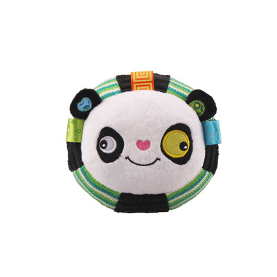 Baby Plush Ball Toys Cartoon Animal Rattles Bell Colorful Softy Cloth Stuffed Ball Palm Civet
Baby Plush Ball Toys Cartoon Animal Rattles Bell Colorful Softy Cloth Stuffed Ball Palm Civet