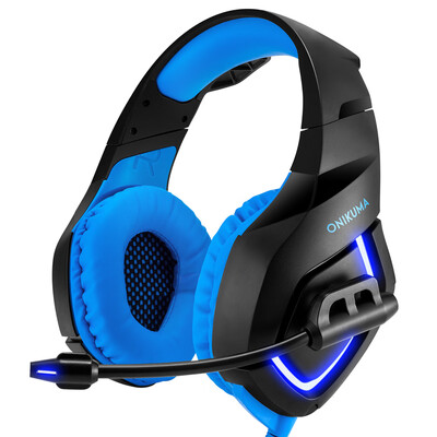 ONIKUMA K1 PC Gaming Headset 35mm Stereo USB LED Headphones with Microphone Volume Control Red for PS4 New XBOX ONE Computer PC
ONIKUMA K1 PC Gaming Headset 35mm Stereo USB LED Headphones with Microphone Volume Control Red for PS4 New XBOX ONE Computer PC