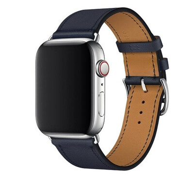 for iwatch belt Series 4321 Genuine Leather Bracelet Leather Band For Apple Watch strap Single Tour 38mm 42mm 40mm 44mm
for iwatch belt Series 4321 Genuine Leather Bracelet Leather Band For Apple Watch strap Single Tour 38mm 42mm 40mm 44mm