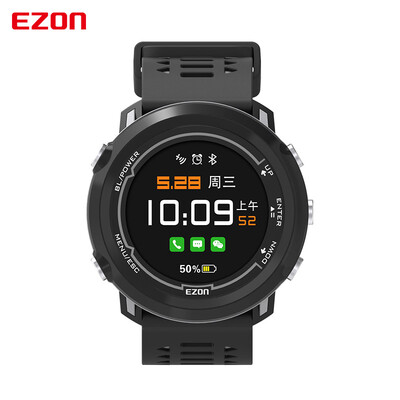 Yizhan EZON outdoor intelligent sports watch mens fashion multi-function dynamic light heart rate waterproof running marathon step counter GPS positioning table E2A11
Yizhan EZON outdoor intelligent sports watch mens fashion multi-function dynamic light heart rate waterproof running marathon step counter GPS positioning table E2A11