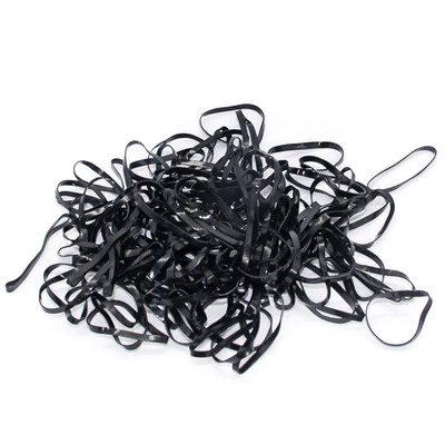 Fen Ling high elastic hair band rubber band large thick section black about 100 fine hair rope hair rope scalp rubber band
Fen Ling high elastic hair band rubber band large thick section black about 100 fine hair rope hair rope scalp rubber band