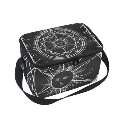 ALAZA Insulated Lunch Box Magic Circle Lunch Bag for Men Women Portable Tote Bag Cooler Bag
ALAZA Insulated Lunch Box Magic Circle Lunch Bag for Men Women Portable Tote Bag Cooler Bag
