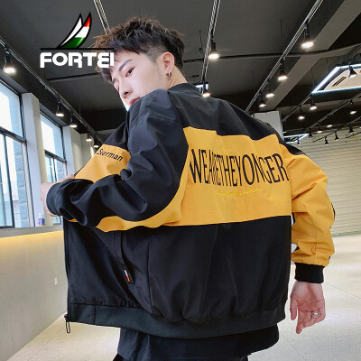 FORTEI jacket mens jacket 2019 spring new fashion casual youth slim baseball uniform stand collar jacket mens shirt 9057 black
FORTEI jacket mens jacket 2019 spring new fashion casual youth slim baseball uniform stand collar jacket mens shirt 9057 black