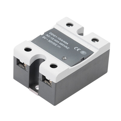 CDG1-1DA 40A Solid State Relay Single Phase DC Control AC for Silicone Rubber Heatbed
CDG1-1DA 40A Solid State Relay Single Phase DC Control AC for Silicone Rubber Heatbed