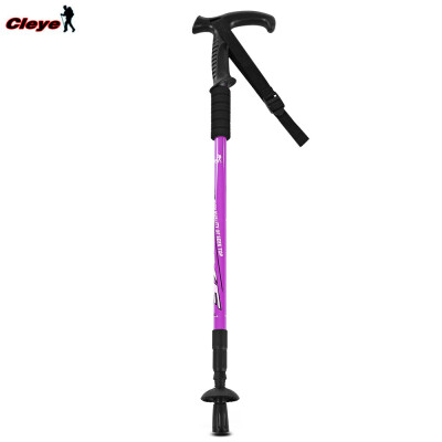 CLEYE Walking Stick Poles Adjustable Canes