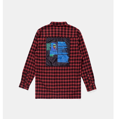 New products in Europe&the United States short before the long sides of the split mens patch cloth embroidered shirt couple models
New products in Europe&the United States short before the long sides of the split mens patch cloth embroidered shirt couple models
